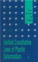 Unified Constitutive Laws of Plastic Deformation