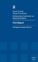 First Report of Session 2012-13, Report, Together with Formal Minutes: House of Lords Paper 98 Session 2012-13