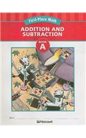 Addition and Subtraction, Book A: (English)
