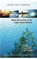 Water Resources of the Indian Subcontinent