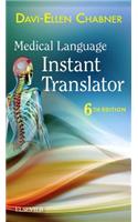 Medical Language Instant Translator