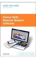 Clinical Skills: Maternal Newborn Collection (Access Card)