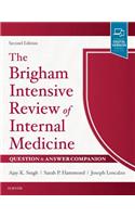 Brigham Intensive Review of Internal Medicine Question & Answer Companion