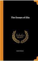The Essays of Elia