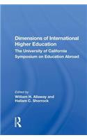 Dimensions of International Higher Education