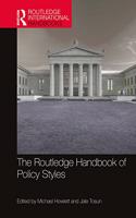 Routledge Handbook of Policy Styles