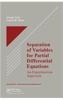 Separation of Variables for Partial Differential Equations