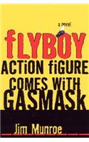 Flyboy Action Figure Comes with a Gas Mask