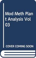 Mod Meth Plant Analysis Vol 03