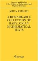 Remarkable Collection of Babylonian Mathematical Texts: Manuscripts in the Schøyen Collection: Cuneiform Texts I