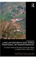 Land Law Reform in Eastern Africa