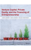 Venture Capital, Private Equity, and the Financing of Entrepreneurship