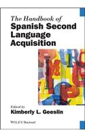 The Handbook of Spanish Second Language Acquisition