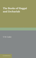 Books of Haggai and Zechariah