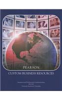 Pearson Custom Business Resources