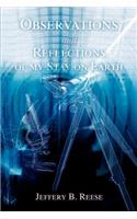 Observations and Reflections of my Stay on Earth