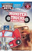 Transformers Rescue Bots: Training Academy: Monster Trucks and Race Cars!