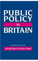 Public Policy in Britain 2e