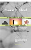 Post-event Debrief The Ultimate Step-By-Step Guide