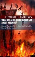 What Does the Bible Really Say about Hellfire?: Eternal Torment? Is Hellfire Just? Is Hellfire Part of Divine Justice?