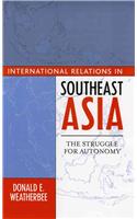 International Relations in Southeast Asia