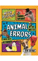 Mythbusters: Animal Errors