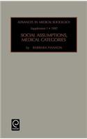 Social Assumptions, Medical Categories