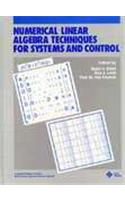 Numerical Linear Algebra Techniques for Systems and Control