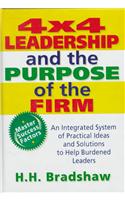 4x4 Leadership and the Purpose of the Firm