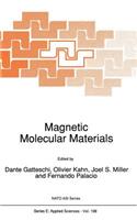 Magnetic Molecular Materials