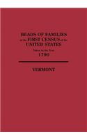 Heads of Families at the First Census of the United States Taken in the Year 1790