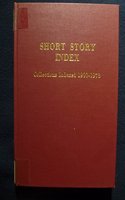 Short Story Index, Collections Indexed 1900-1978