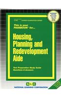 Housing, Planning & Redevelopment Aide