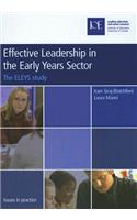 Effective Leadership in the Early Years Sector