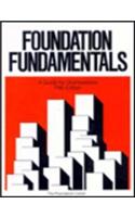 Foundation Fundamentals