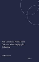 Non-Canonical Psalms from Qumran: A Pseudepigraphic Collection