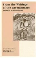 From the Writings of the Greenlanders