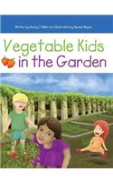 Vegetable Kids in the Garden