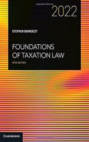 Foundations of Taxation Law 2022