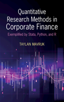 Quantitative Research Methods in Corporate Finance