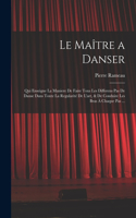 Le Maître a danser