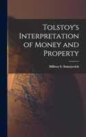 Tolstoy's Interpretation of Money and Property