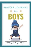 Prayer Journal For Boys