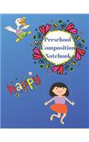 Preschool Composition Notebook