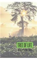 Tree of Life Weekly Planner Book
