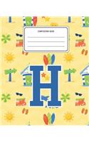 Composition Book H