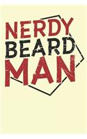 Nerdy Beard Man
