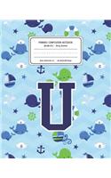 Primary Composition Notebook Grades K-2 Story Journal U