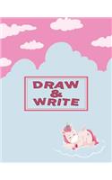 Story Writing Paper for Kids