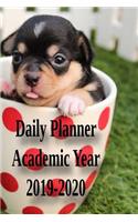 Daily Planner Academic Year 2019-2020